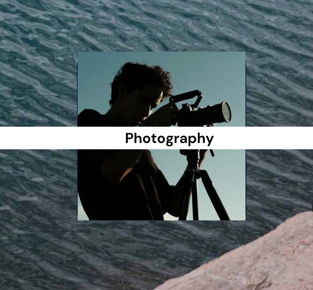 Frames — Photography and visual direction cover